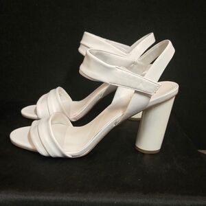 Brand New Franco Sarto OSMINA White Women's Heels